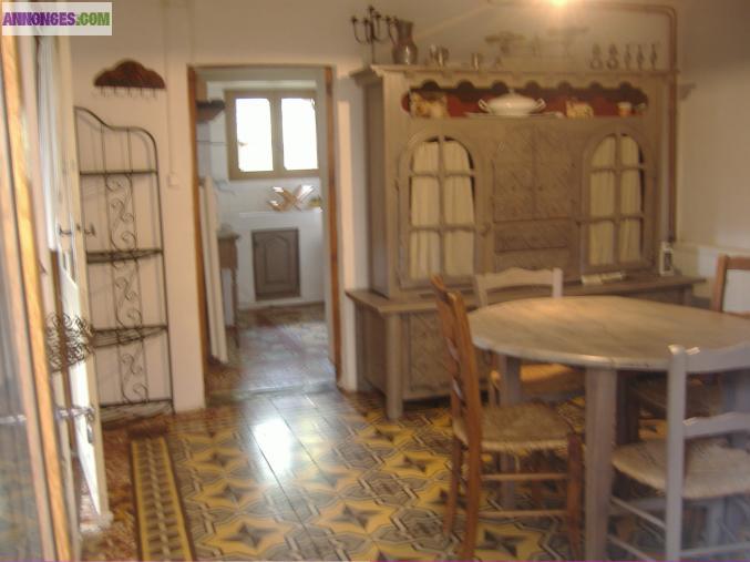 Location de vacance en Cévennes