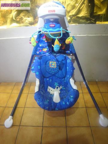 Balancelle fisher price