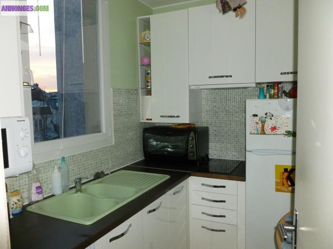 Appartement F2 au calme