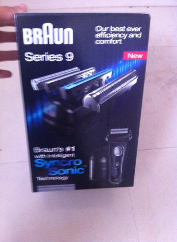 Rasoir braun series 9 9050cc neuf