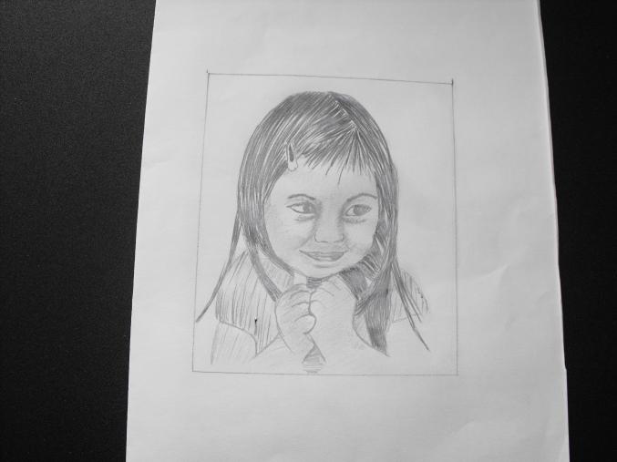 Dessin noir et blanc