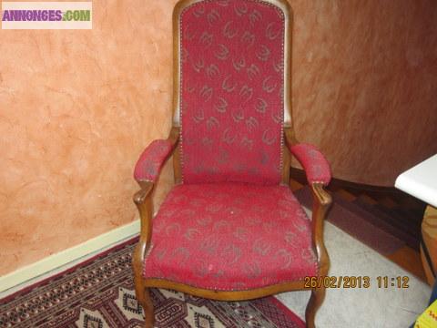 Fauteuil voltaire