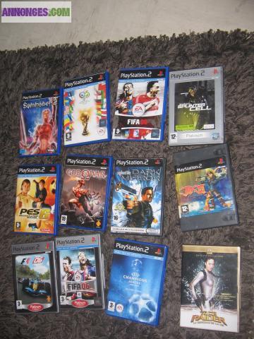 Jeux ps2
