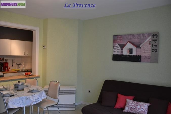 Appartement sur la côte belge à 20m de la digue