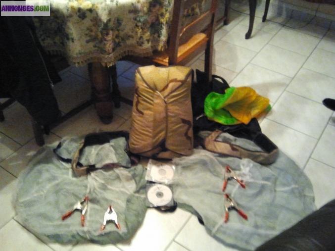 Parachute de base jump