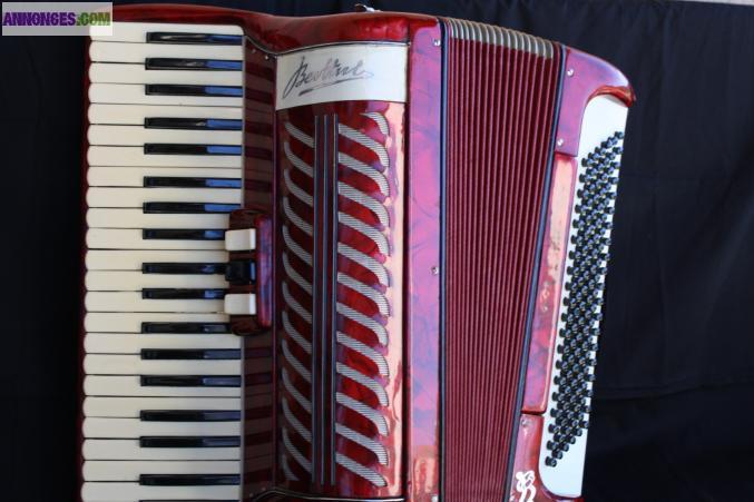 Accordéon BERTINI 3Vois Swing
