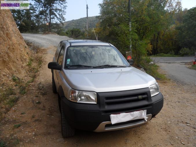 4x4 freelander