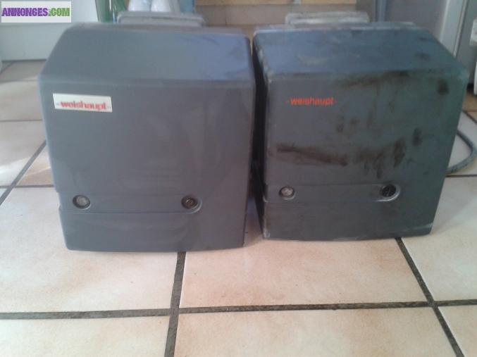 A saisir 2 bruleurs mazout