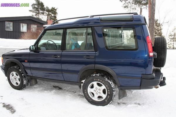 Land Rover Discovery  td5 se