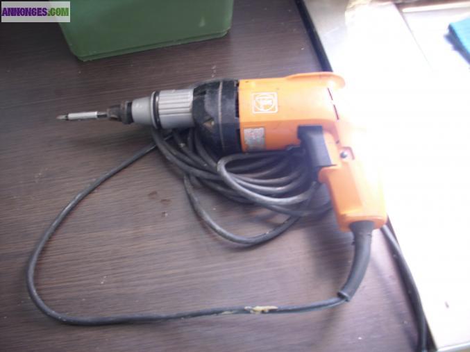 VISSEUSE PROFESSIONNELLE