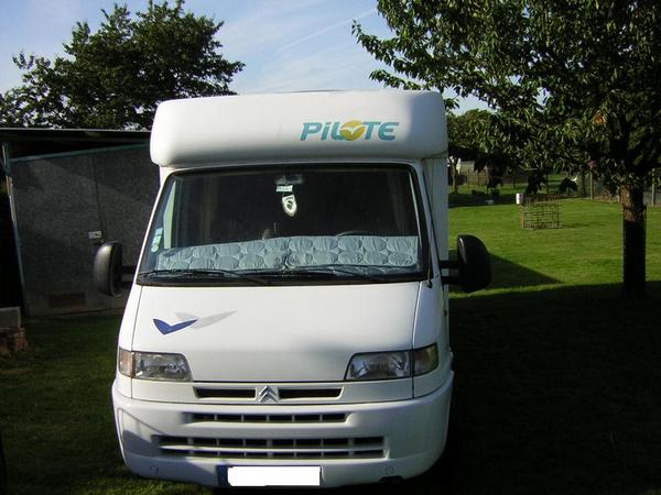 Camping car Profilé Citroen