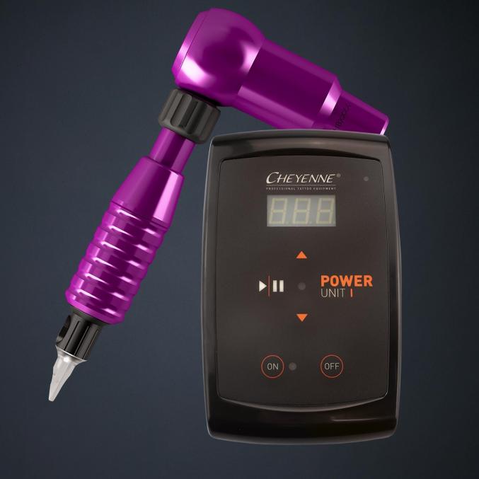 Affaires de Pros / Machine ? tatouer : Cheyenne Hawk Thunder Set Complet Acces - 850 €.