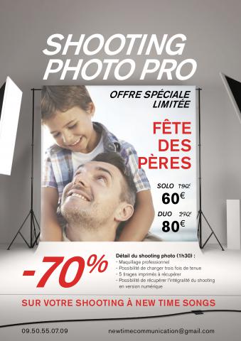 Shooting Photo Professionnel Spécial Fête des Pères