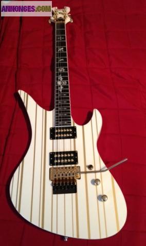 Guitare Schecter Custom Synyster Gates Edition Limitée