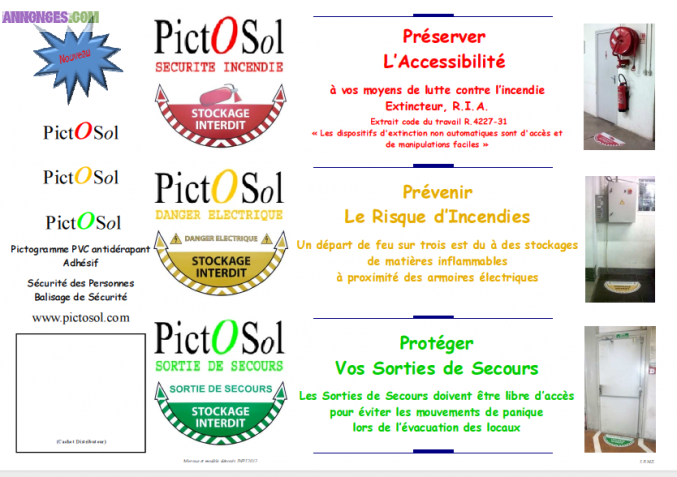 Signaletiques,panneaux preventions