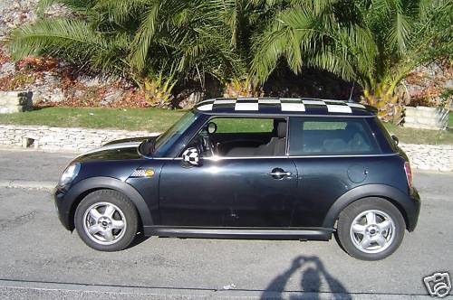 Mini cooper peper