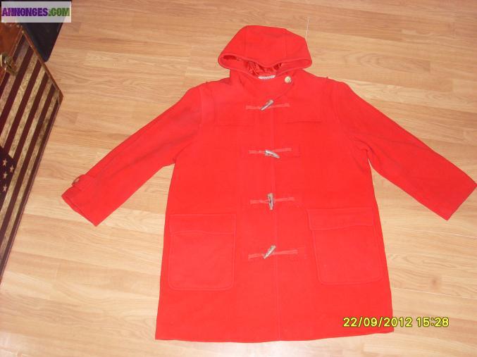 Manteau femme Naf Naf taille 4