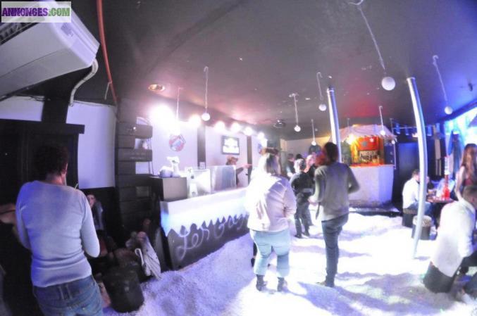 Fond de commerce bar a théme