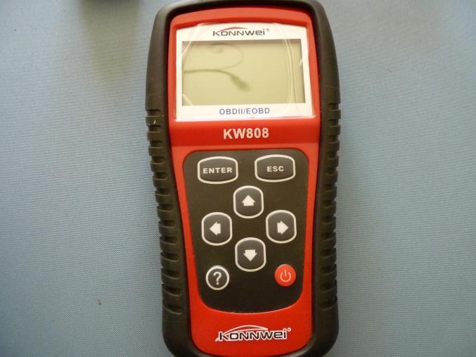 KONNWEI KW808 EOBD OBD2 Outil de diagnostic pour véhicules de voiture