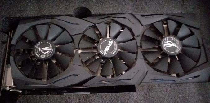 GTX 1070 Asus ROG Strix 8GB