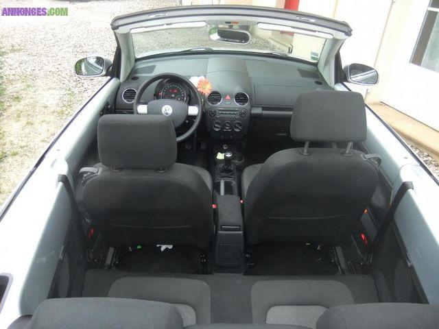 Volkswagen New Beetle cabriolet