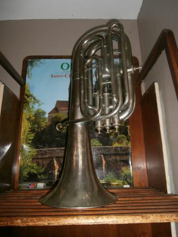 Musique: tuba baryton