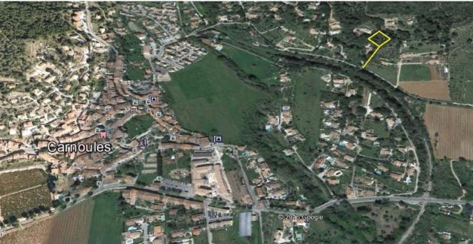 Grand terrain constructible