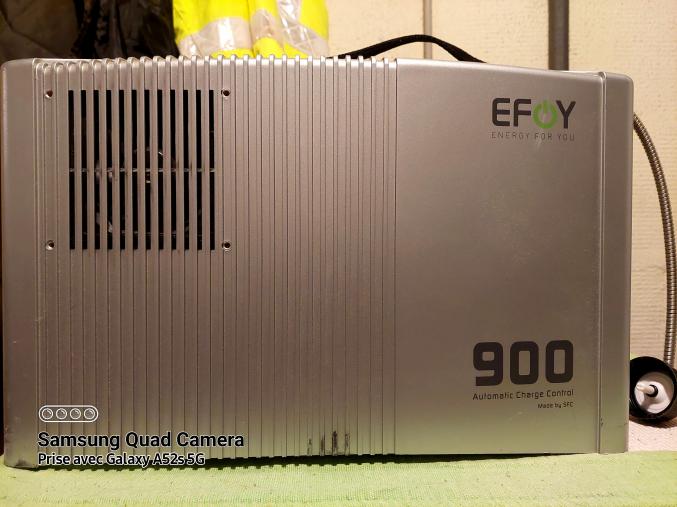 Pile à combustible EFOY 900