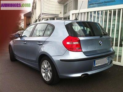 Vente de vehicule bmw