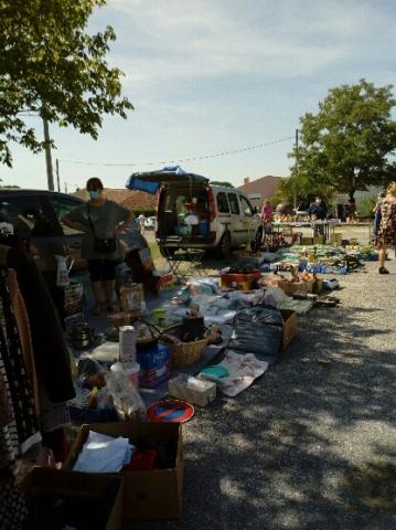 Vide-greniers de particuliers