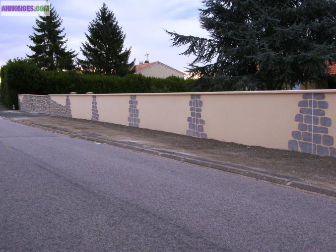 L'enduit traditionnel