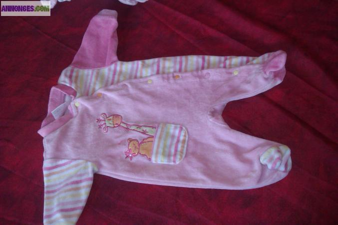 VETEMENTS BEBE FILLE,