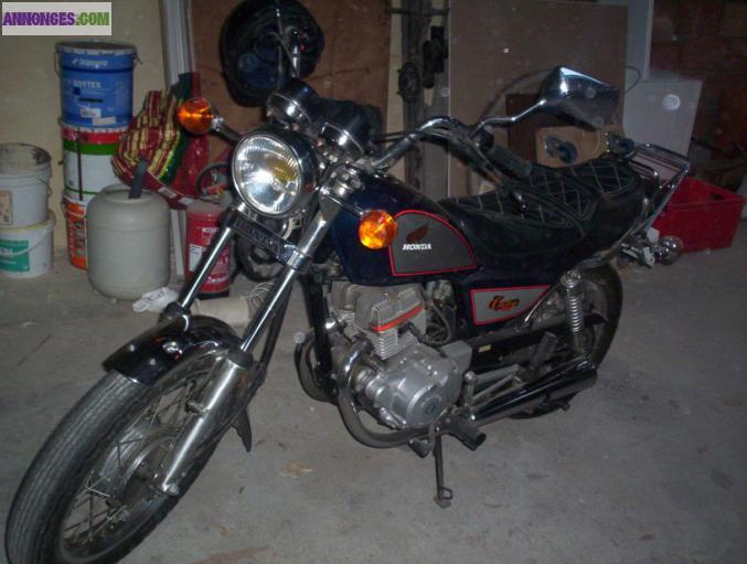 125 honda de collection