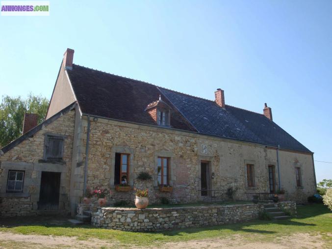 Grande maison avec piscine