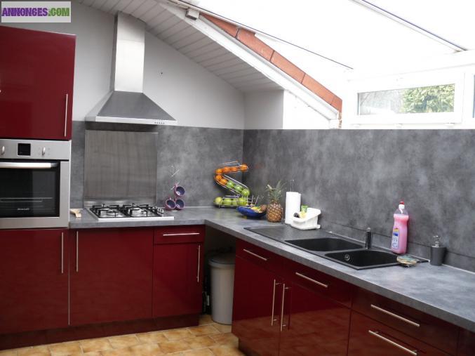 Maison de caractére