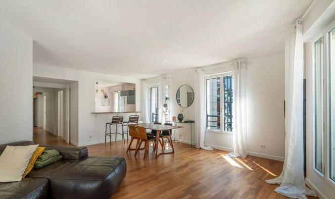 Appartement de 4 pièces à Paris (75017)