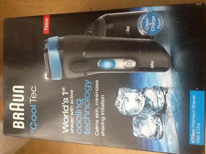 RASOIR BRAUN COOLTECH