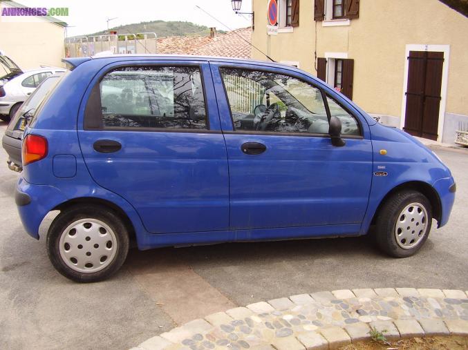 Joli petite matiz art de ville "bleu"