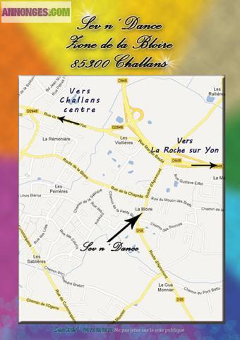 Ouverture école de danse