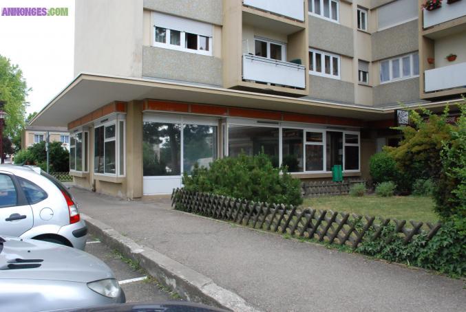 Vends local commercial 138m²