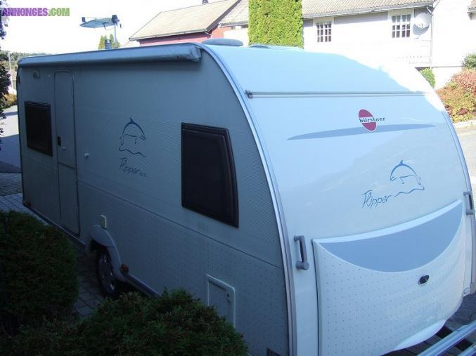 Caravane Bürstner Flipper TS - 460