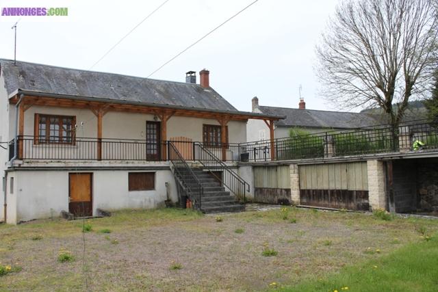 Maison 6 pièces 95 m² gros potentiel
