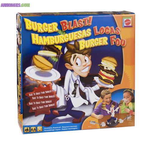 Jeu BURGER FOU / Burger blast neuf (n°05) nabila
