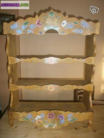 ESTAGNIER EN CHENE MASSIF