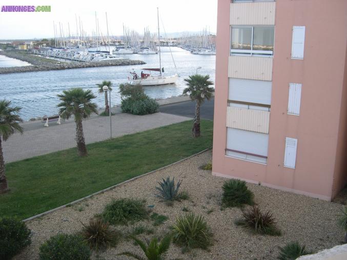 Location appartement Gruissan plage du Grazel