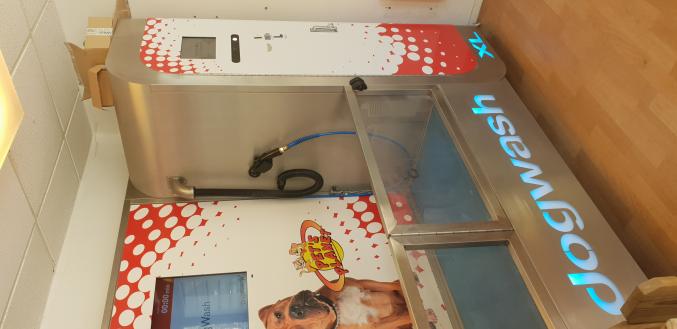 Vend station de lavage pour chien