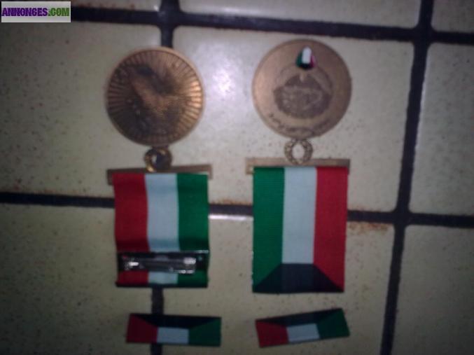 Medaille de comemoration