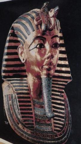 Tapis egyptien Toutânkhamon