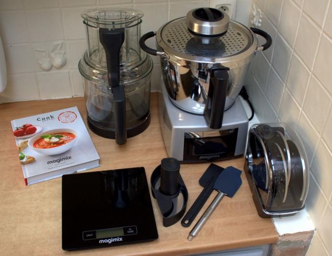 Robot Magimix Cook Expert Premium XL Platine, 