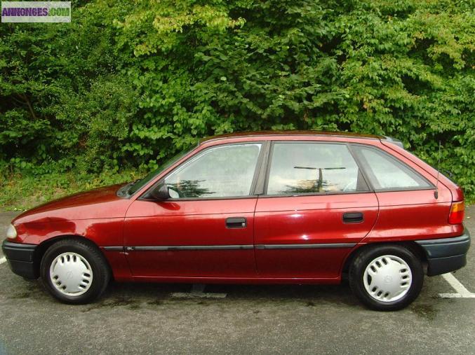 Opel astra 1996 1.4 essence